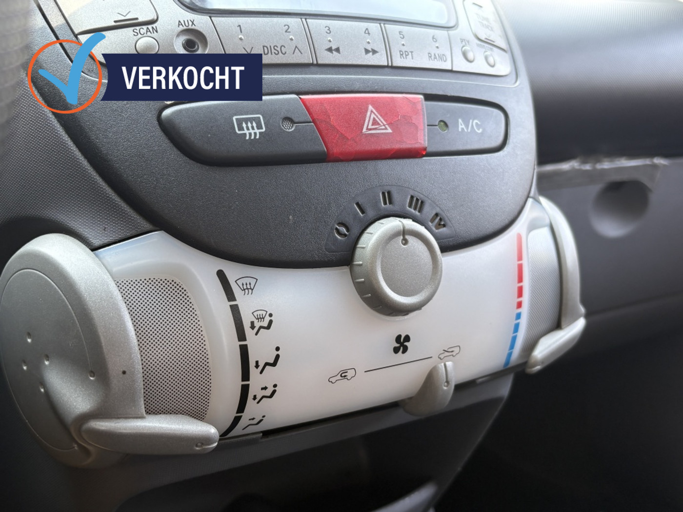 Foto van Citroen Citroen C1