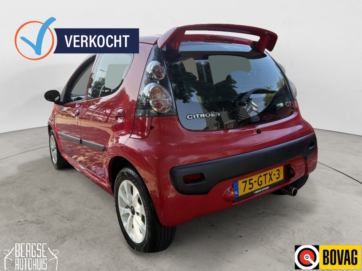Foto van Citroen Citroen C1