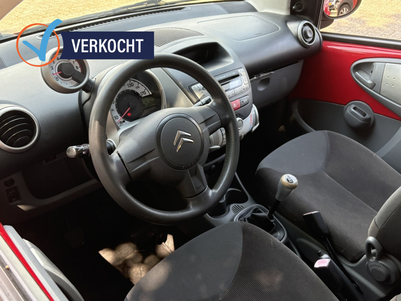 Foto van Citroen Citroen C1