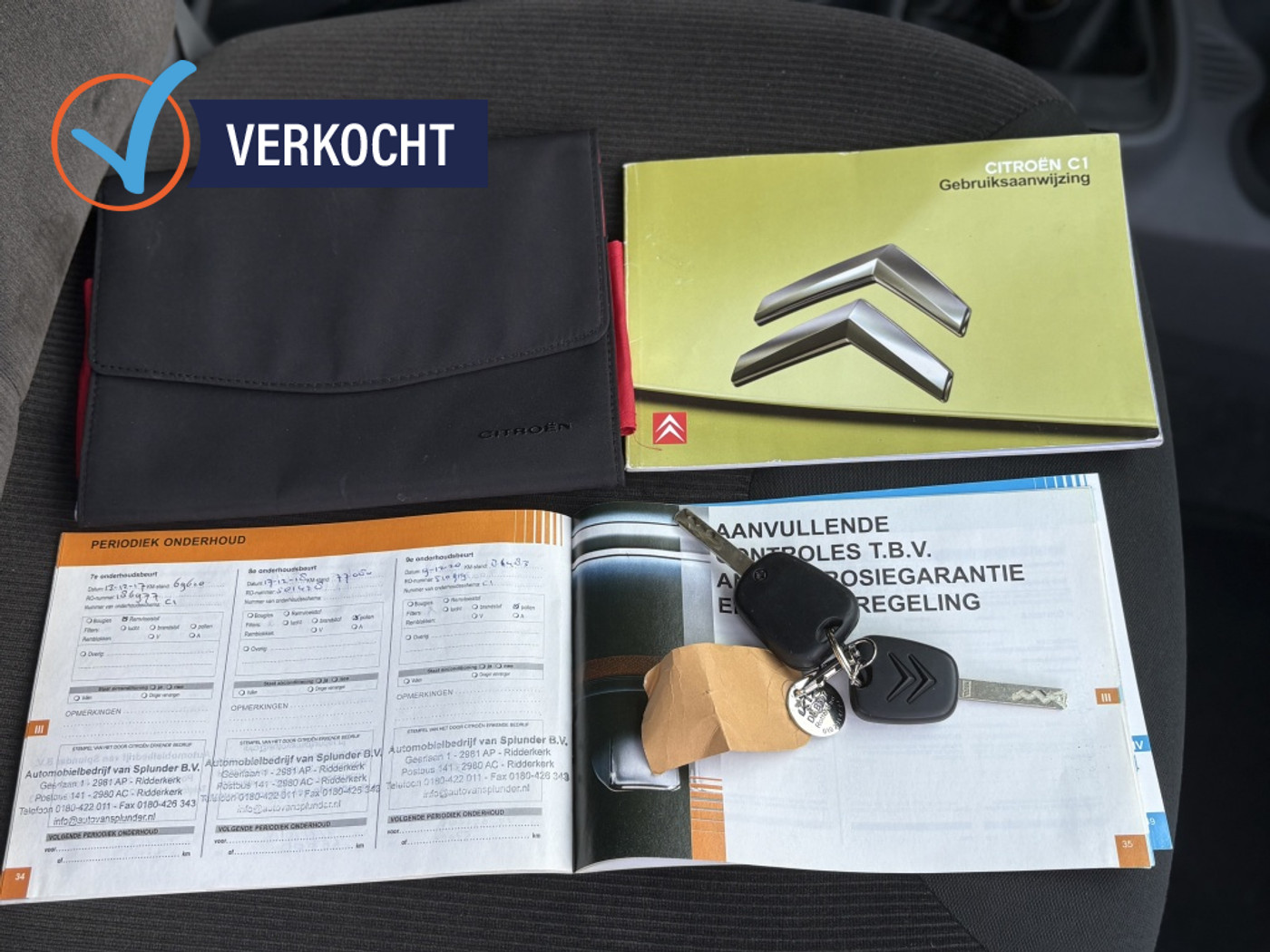 Foto van Citroen Citroen C1