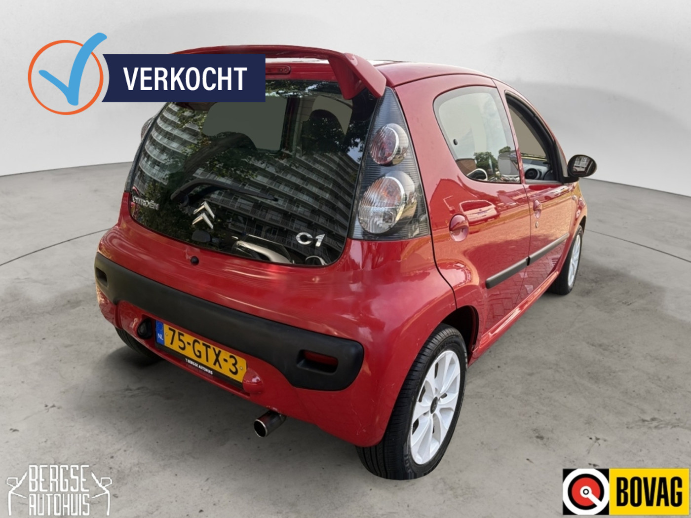 Foto van Citroen Citroen C1