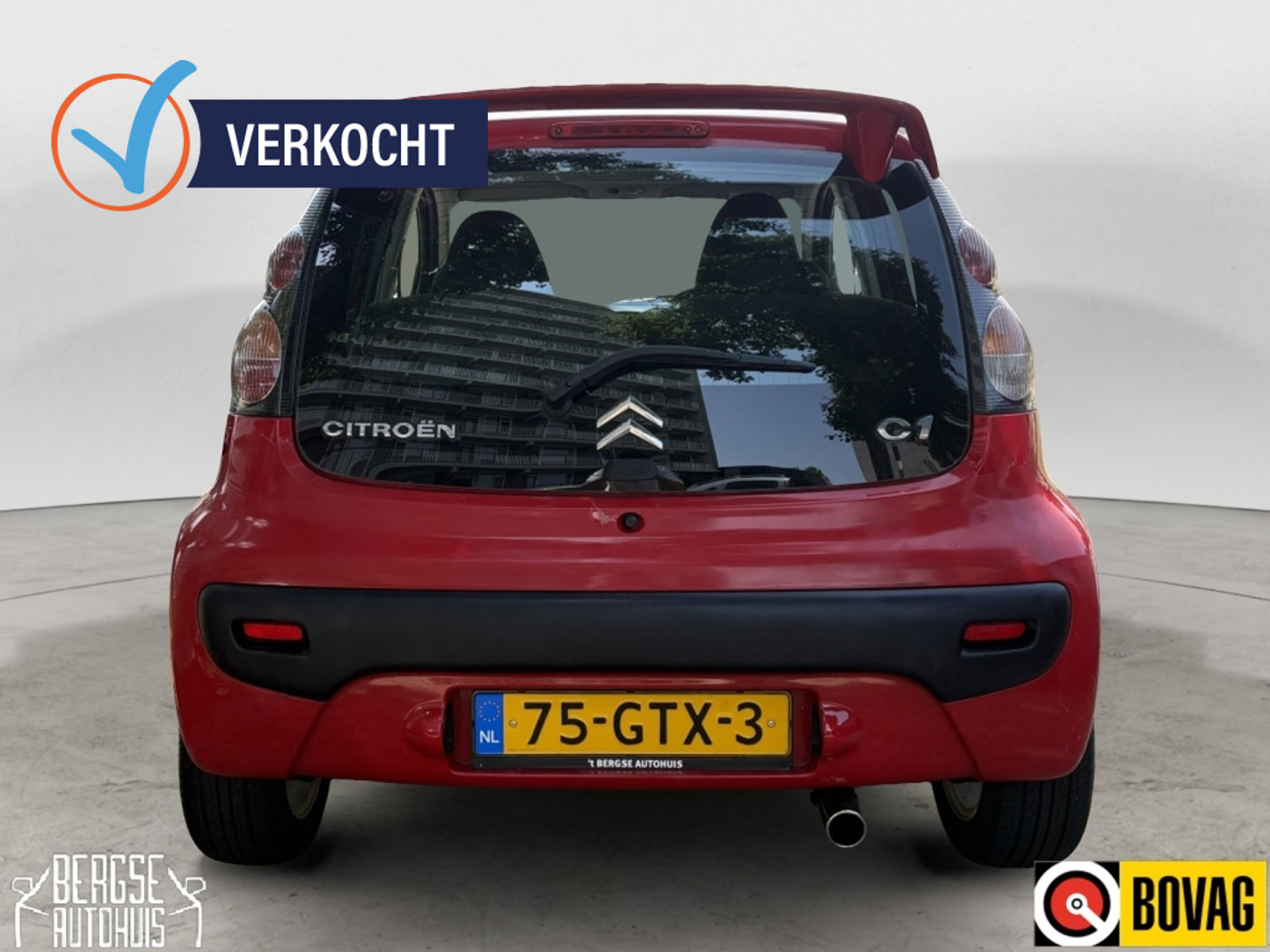 Foto van Citroen Citroen C1