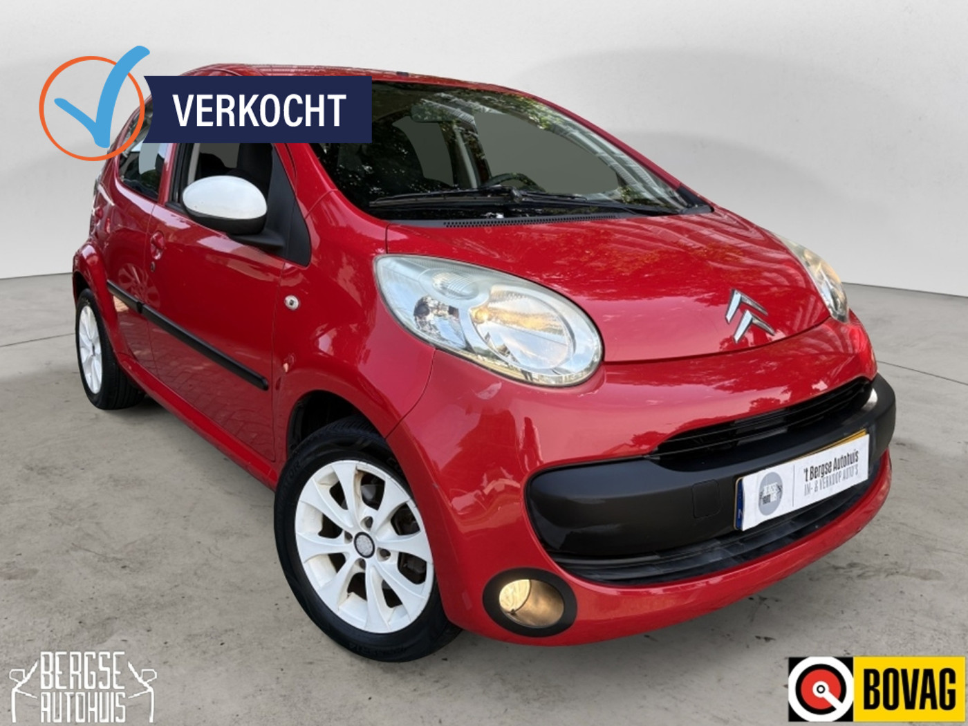 Foto van Citroen Citroen C1
