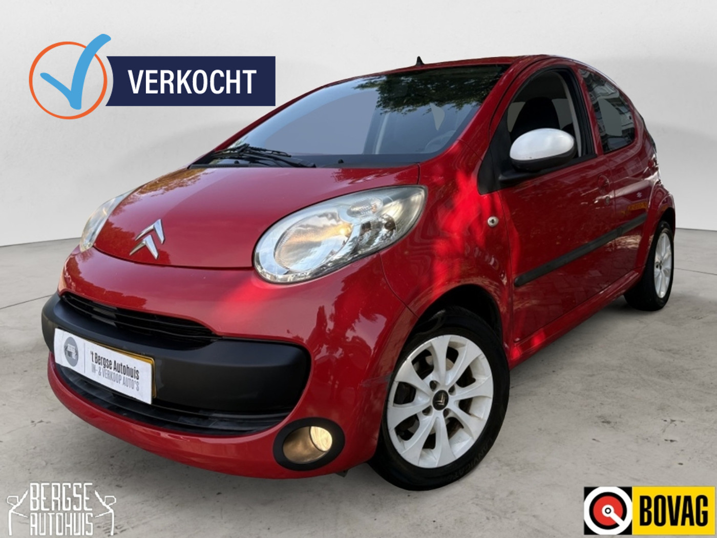 Citroen Citroen C1 1.0 12V Ambiance Airco Elek. Ramen Lmv Nap 2008 - voorkant