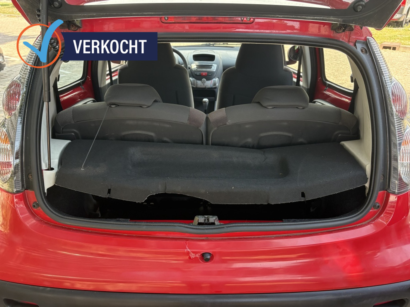 Foto van Citroen Citroen C1