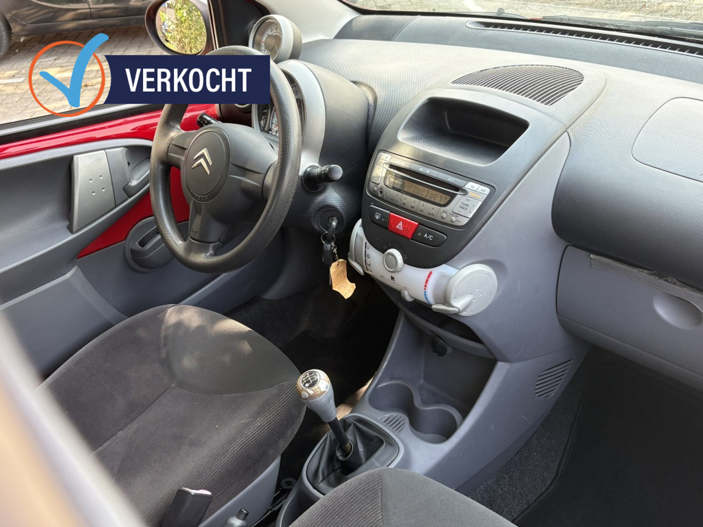 Foto van Citroen Citroen C1