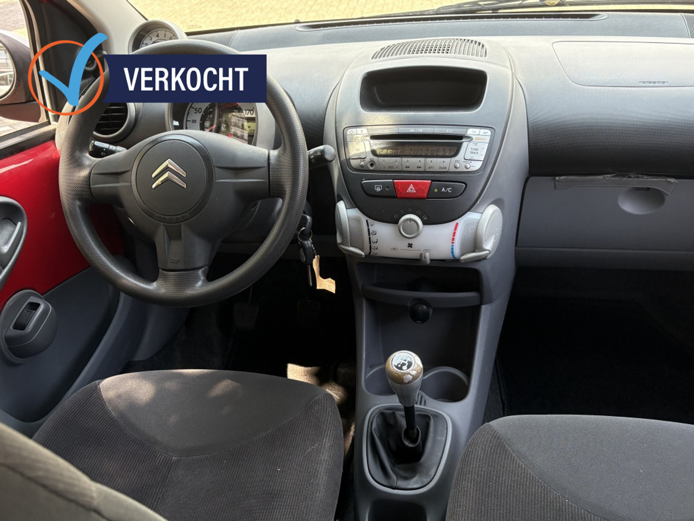 Foto van Citroen Citroen C1