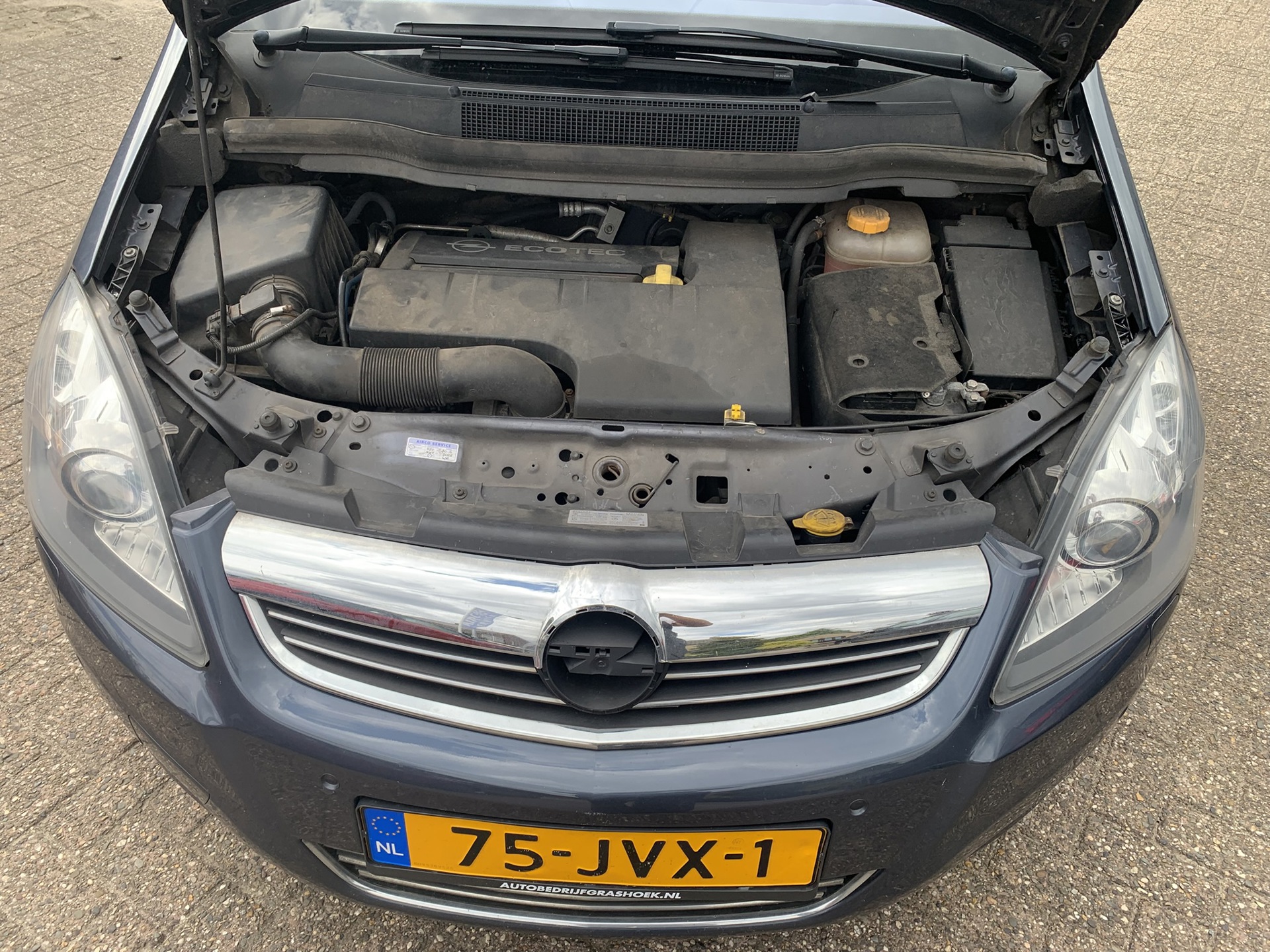 Foto van Opel Zafira