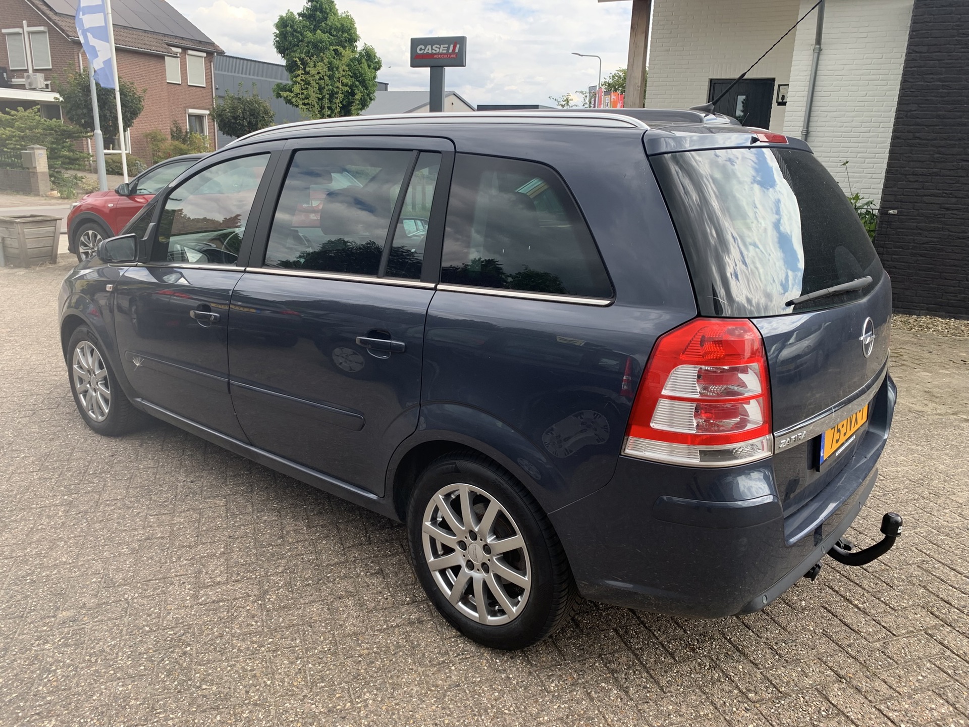Foto van Opel Zafira