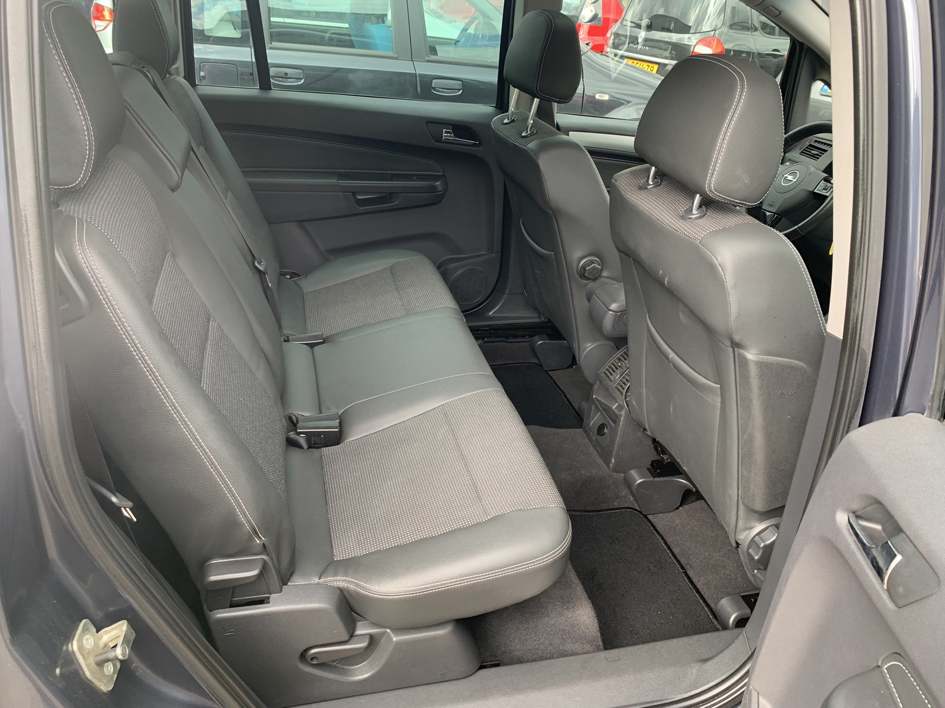 Foto van Opel Zafira
