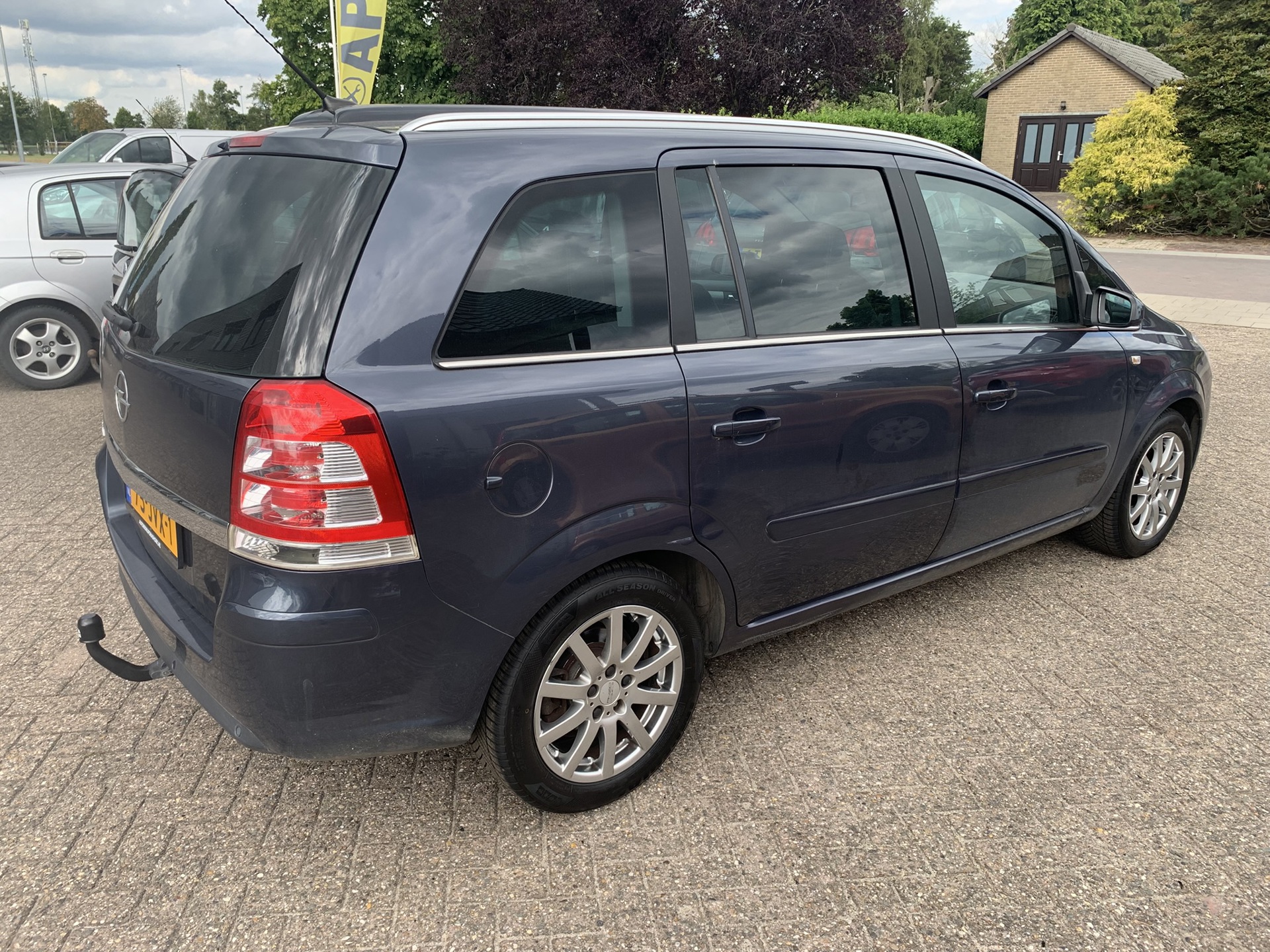Foto van Opel Zafira