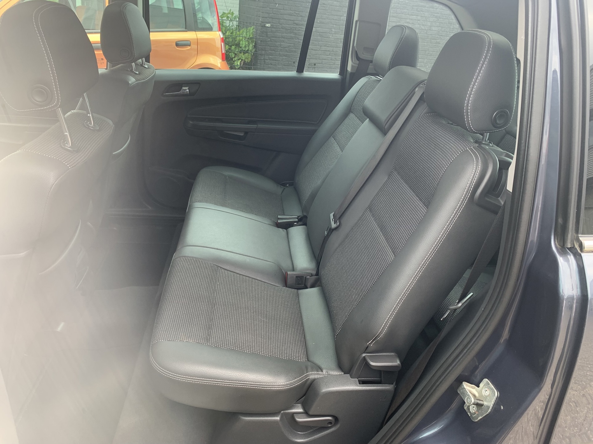 Foto van Opel Zafira