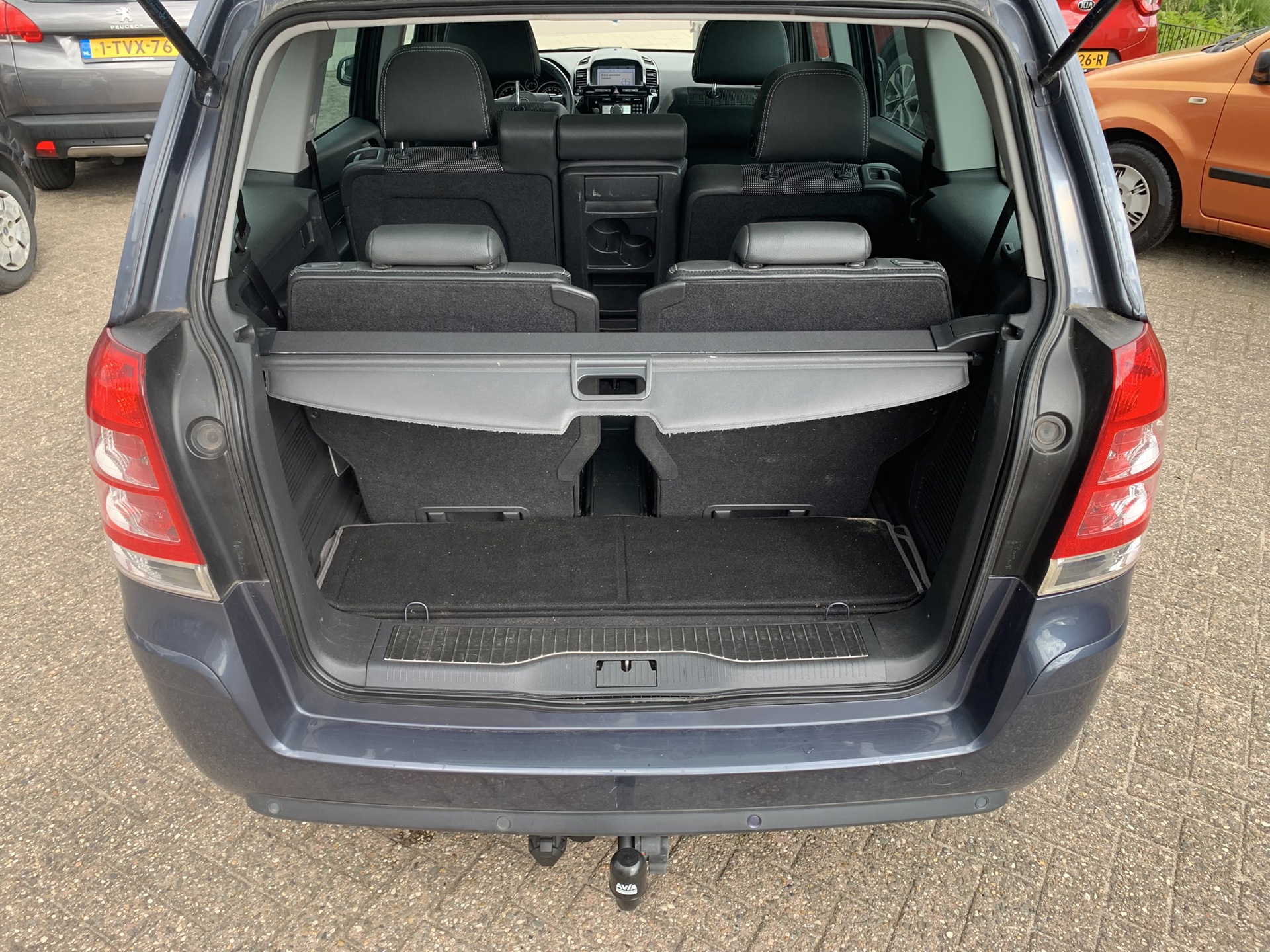 Foto van Opel Zafira