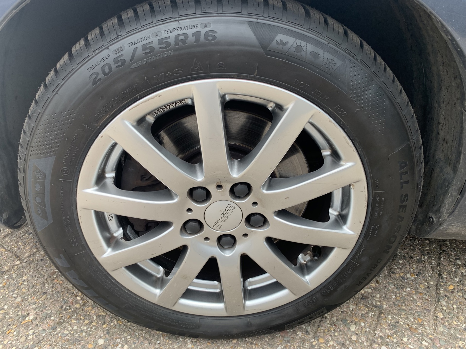Foto van Opel Zafira