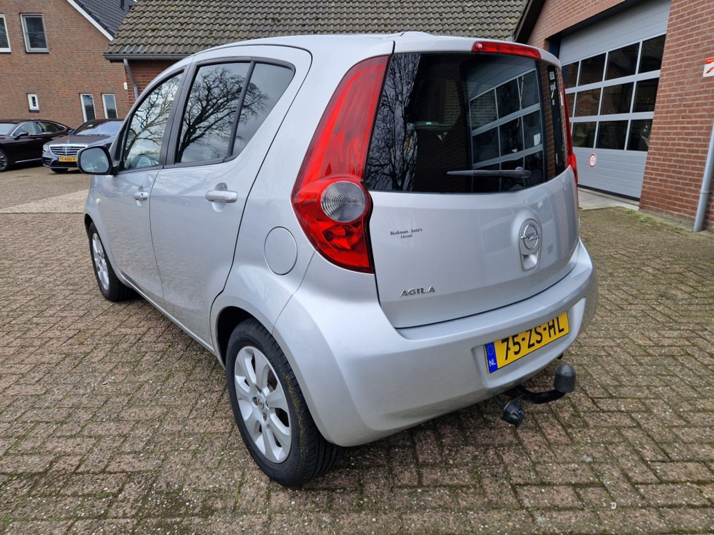 Foto van Opel Agila