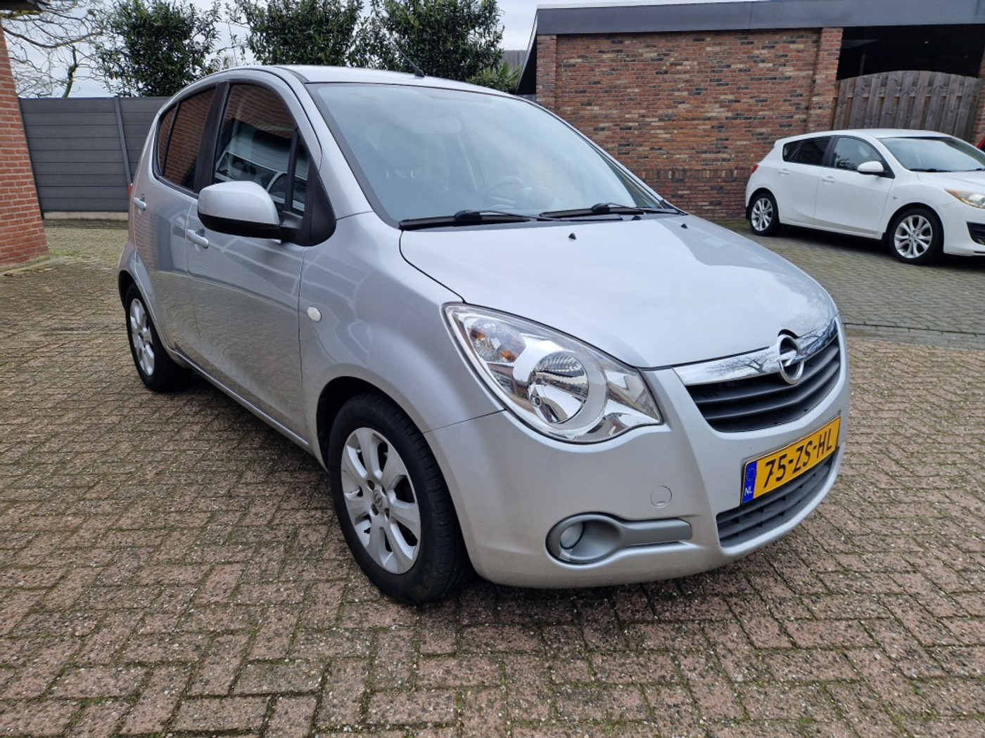 Foto van Opel Agila