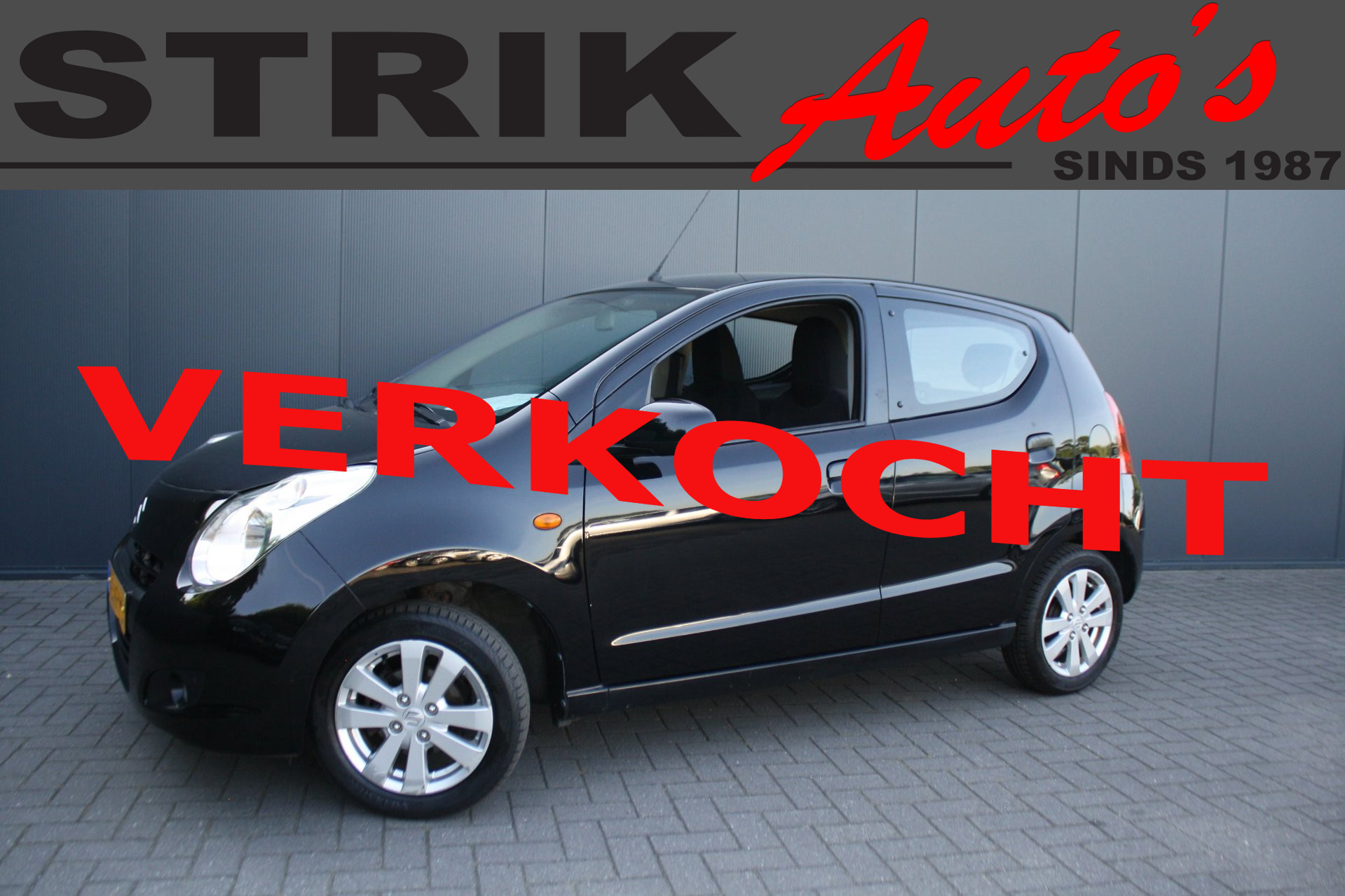 Suzuki Alto 1.0 Exclusive - AIRCO - LM VELGEN - 2e EIGENAAR - 5-DEURS 2010 - voorkant