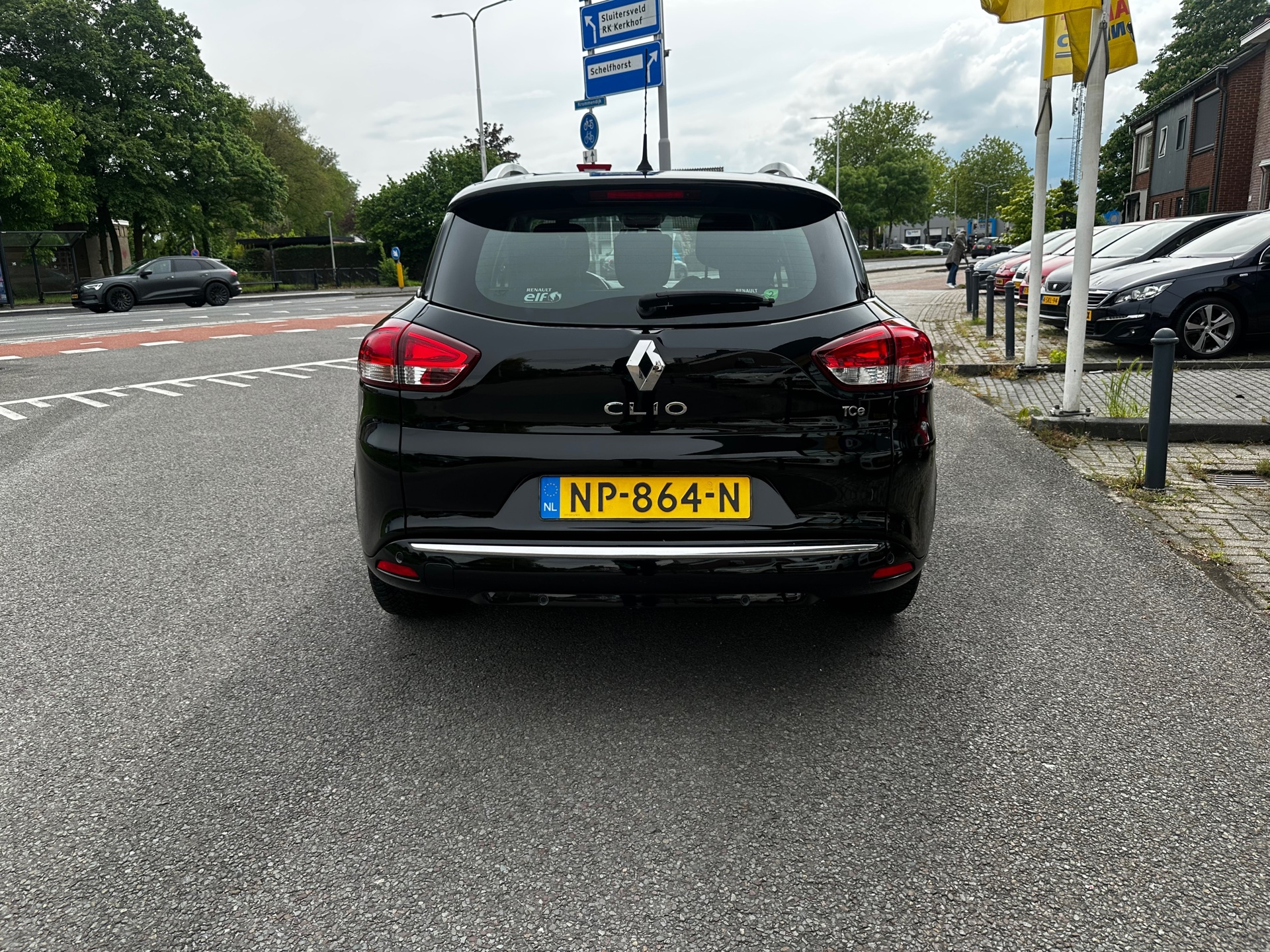 Foto van Renault Clio