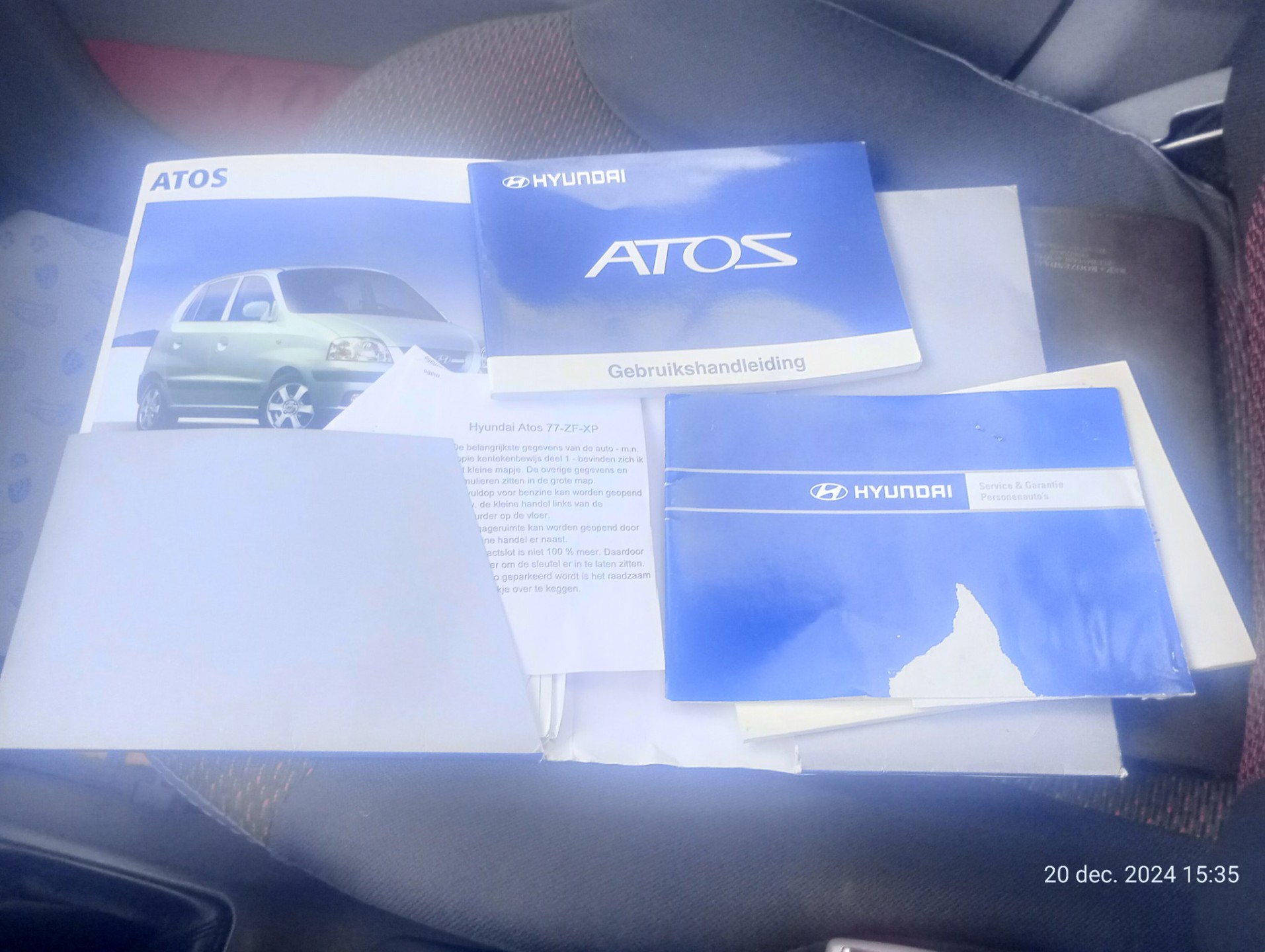 Foto van Hyundai Atos