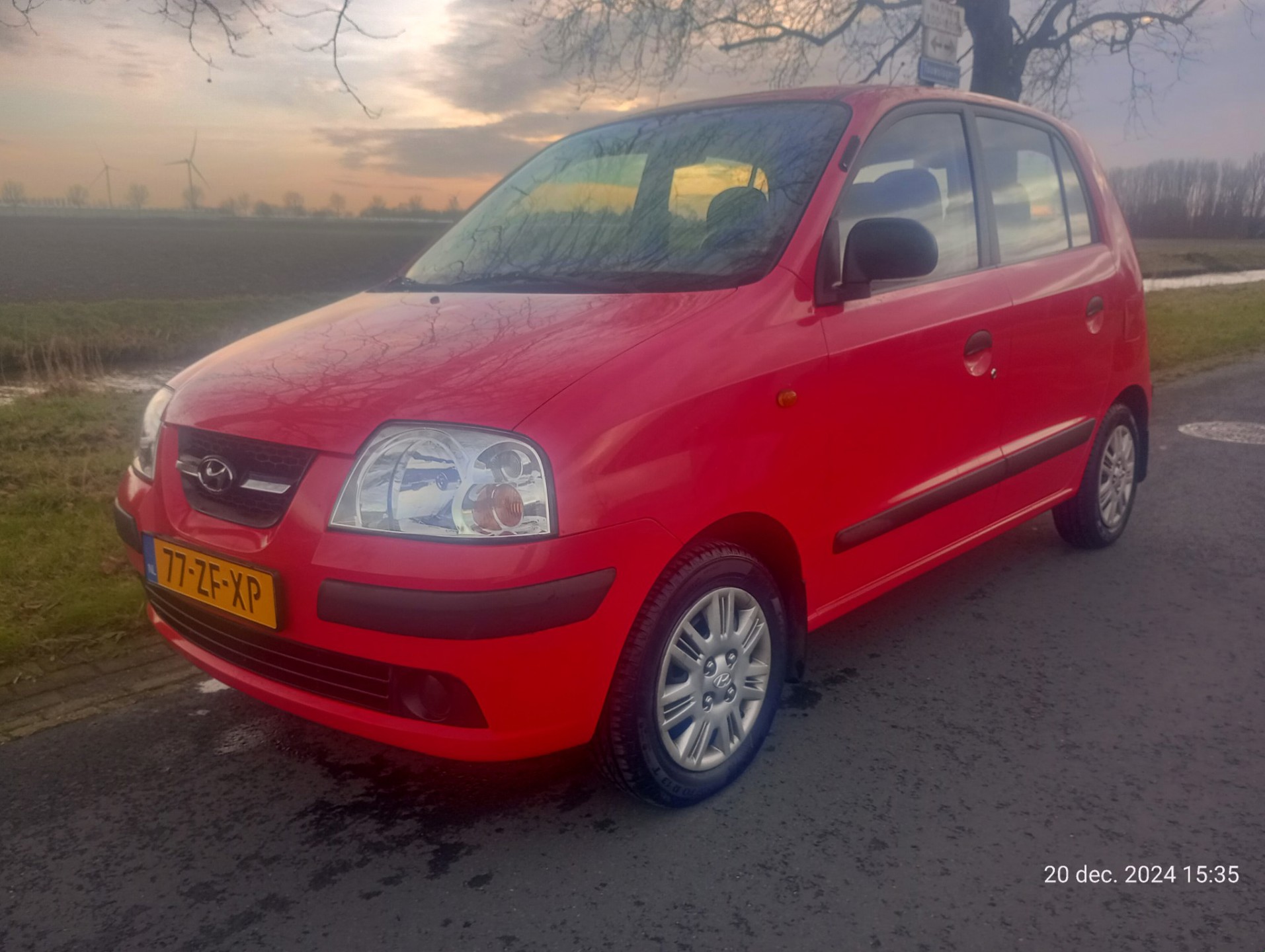 Hyundai Atos 1.1i Active Young 2008 - voorkant