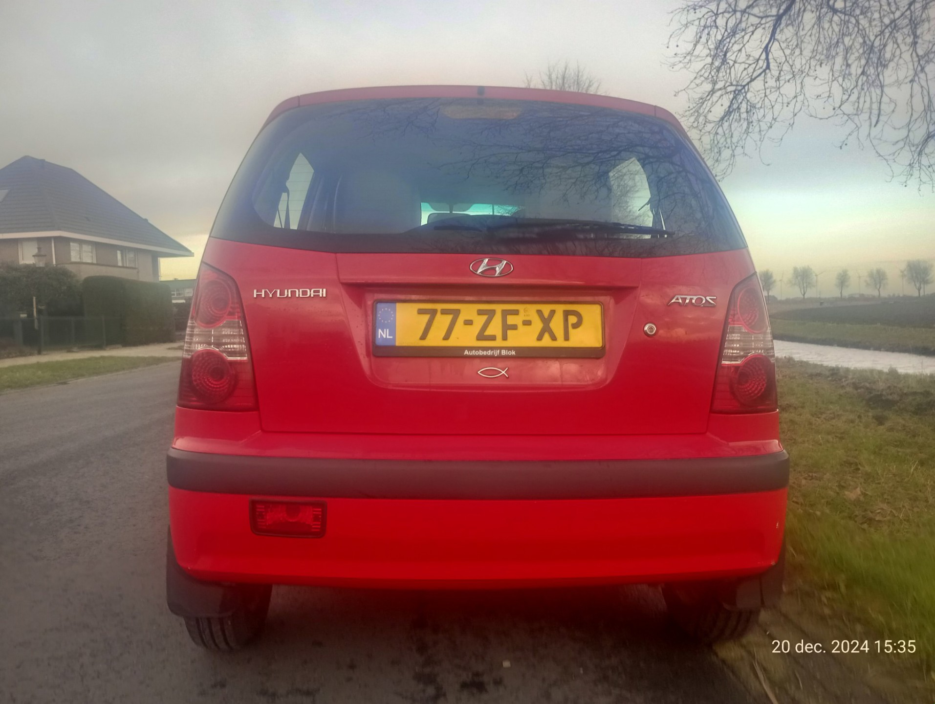 Foto van Hyundai Atos