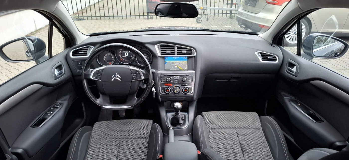 Foto van Citroen C4