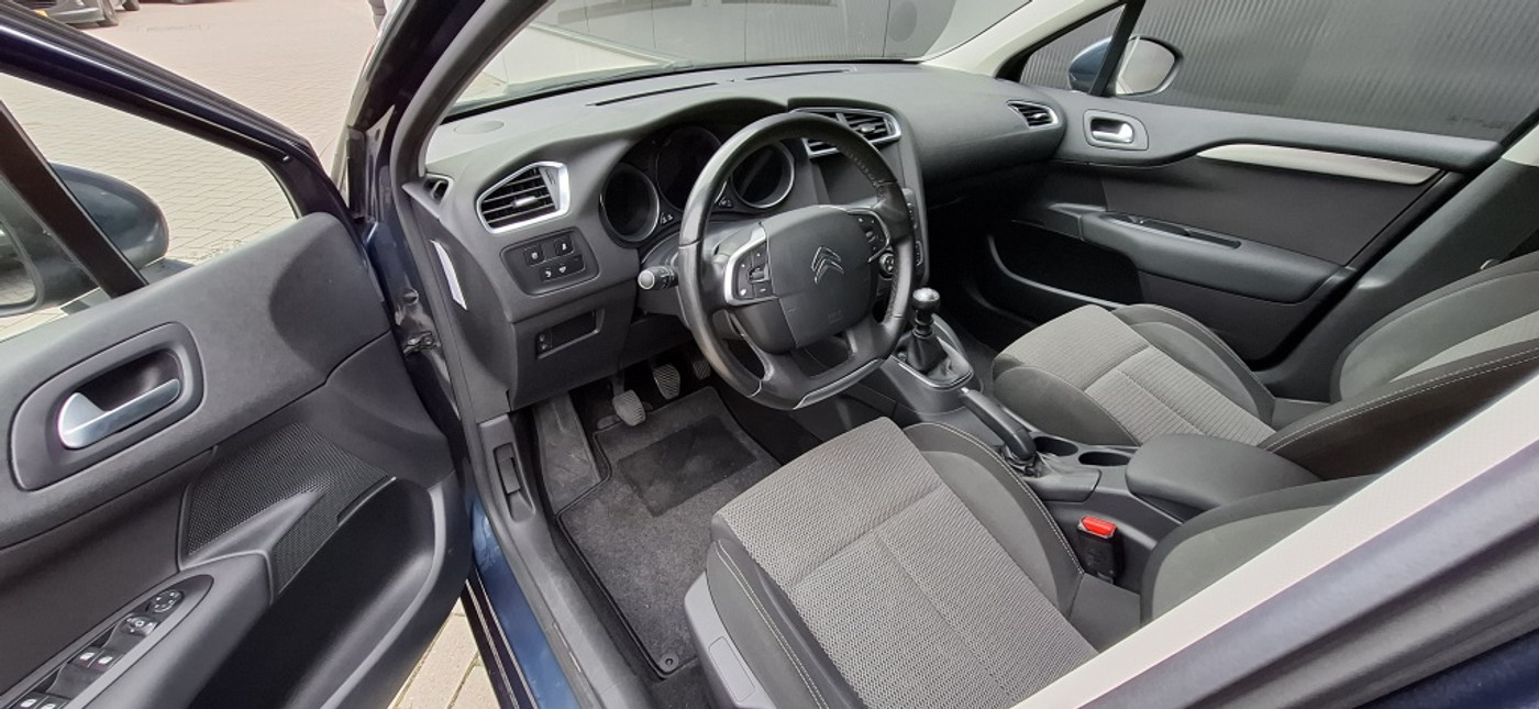 Foto van Citroen C4