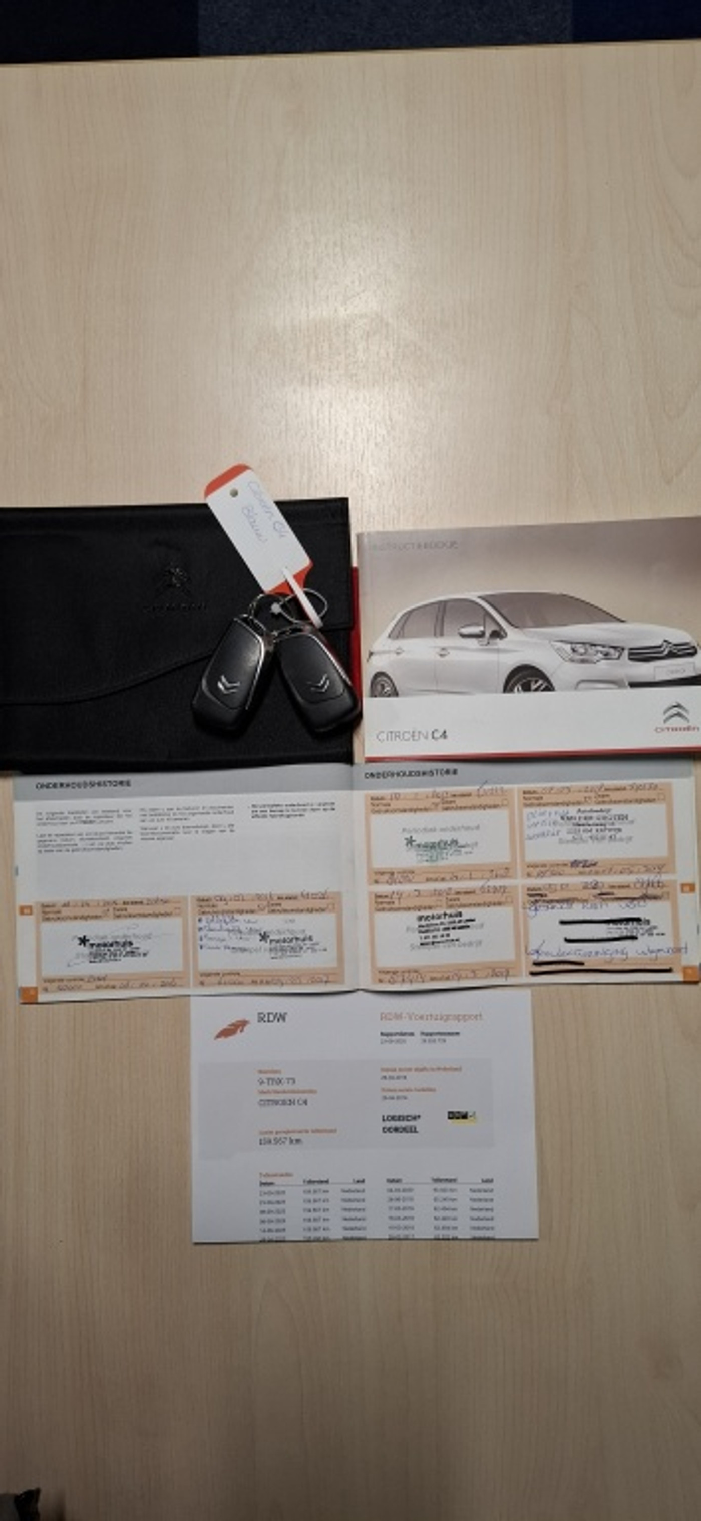Foto van Citroen C4