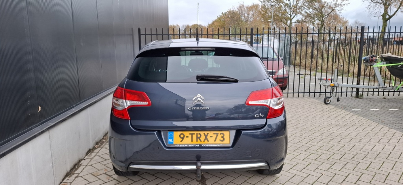 Foto van Citroen C4