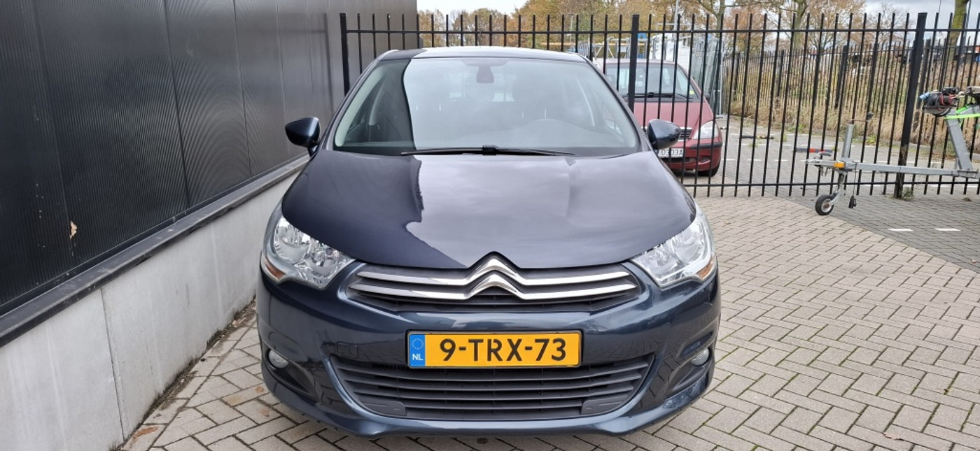 Foto van Citroen C4