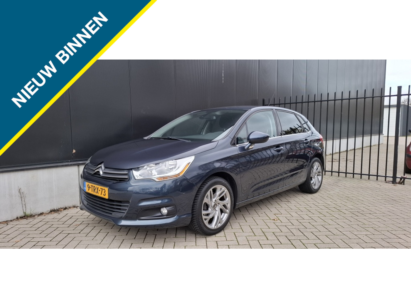 Citroen C4 2Eig NAP NAVI PDC ECC 2014 - voorkant