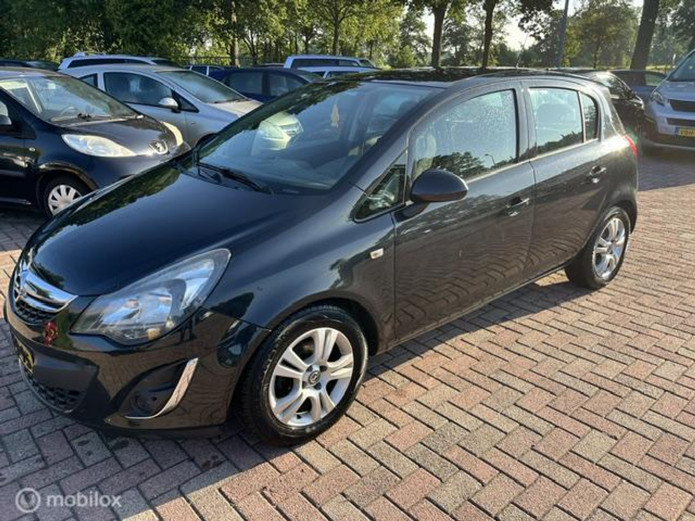 Opel Corsa 1.3 CDTi EcoFlex S/S Cosmo 2013 - voorkant
