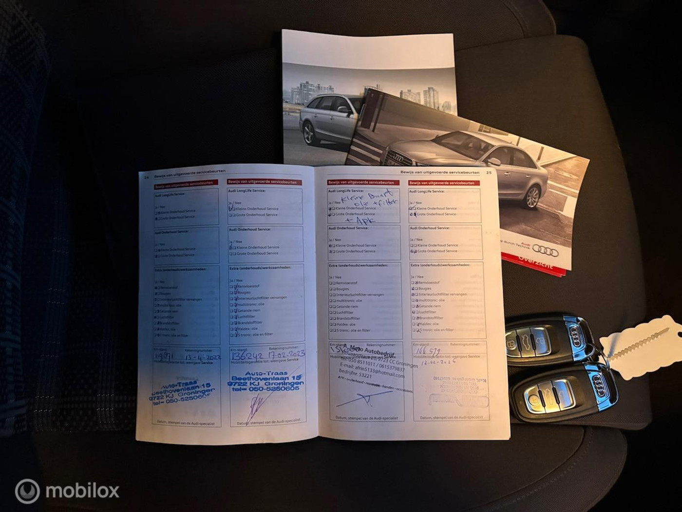 Foto van Audi A4 Avant