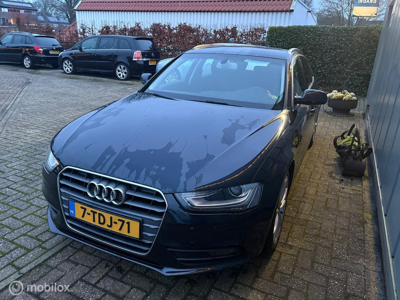 Foto van Audi A4 Avant