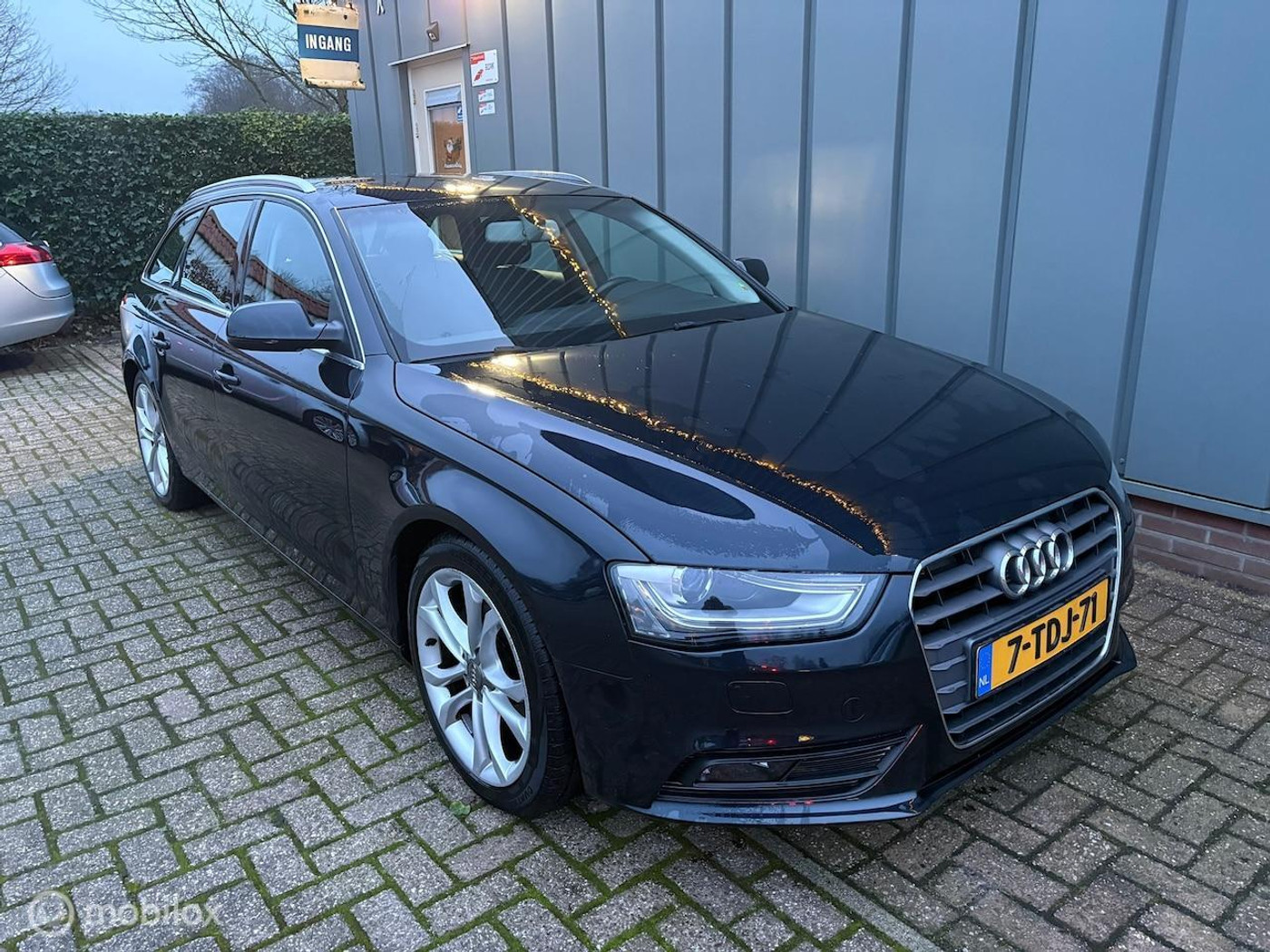Audi A4 Avant 1.8 TFSI Business Edition NAP//AIRCO//CRUISE 2014 - voorkant