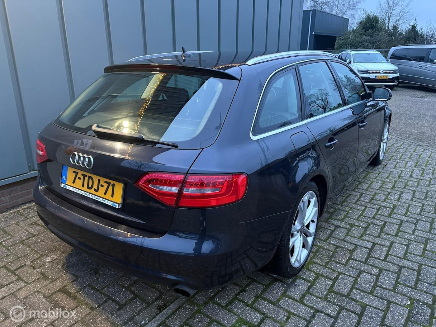 Foto van Audi A4 Avant