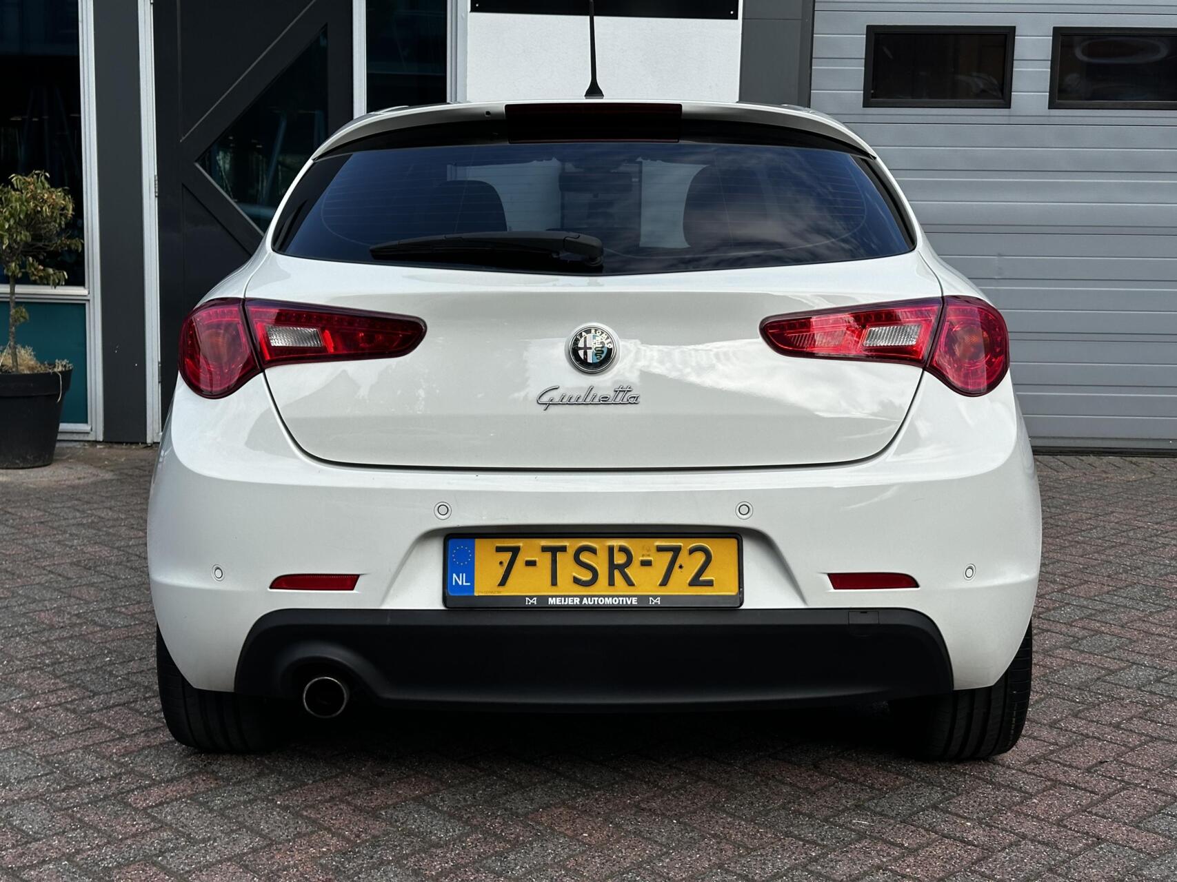 Foto van Alfa Romeo Alfa Giulietta