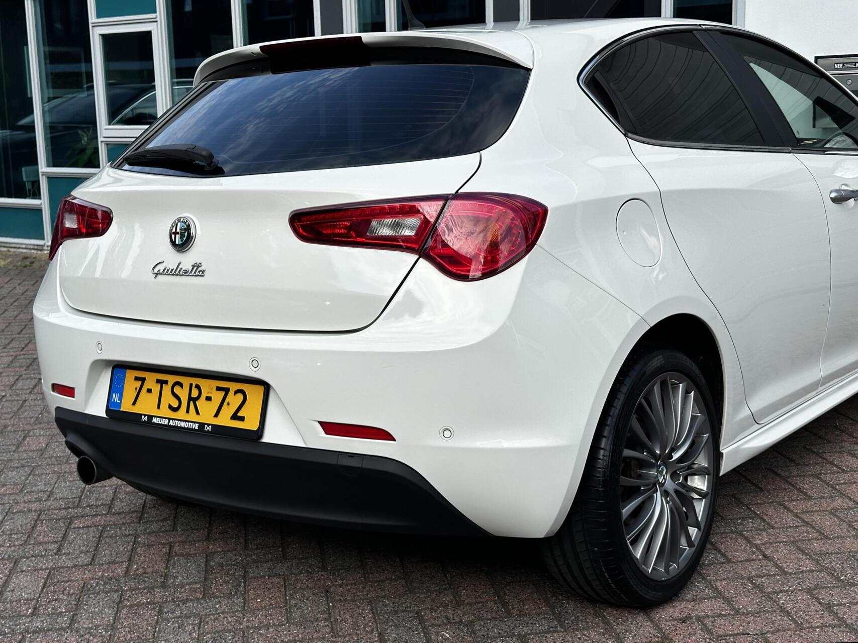 Foto van Alfa Romeo Alfa Giulietta