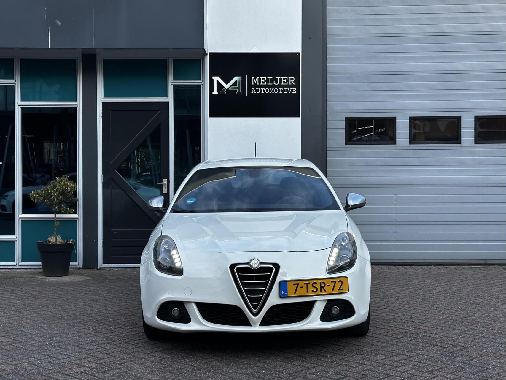 Foto van Alfa Romeo Alfa Giulietta