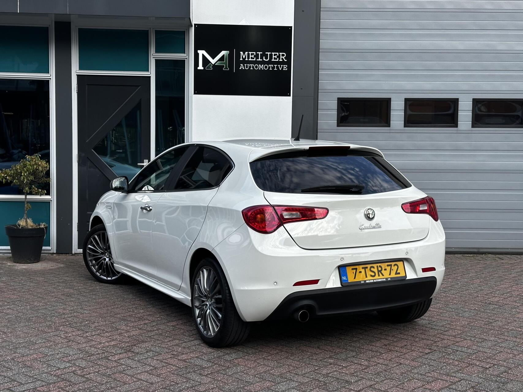 Foto van Alfa Romeo Alfa Giulietta