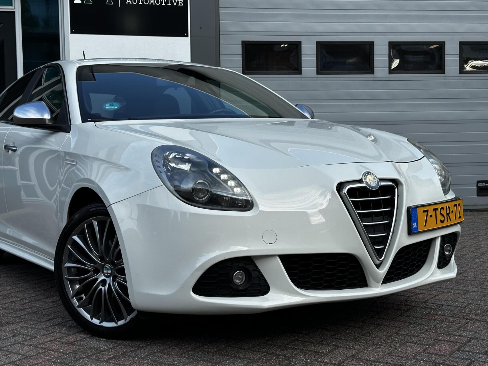 Foto van Alfa Romeo Alfa Giulietta