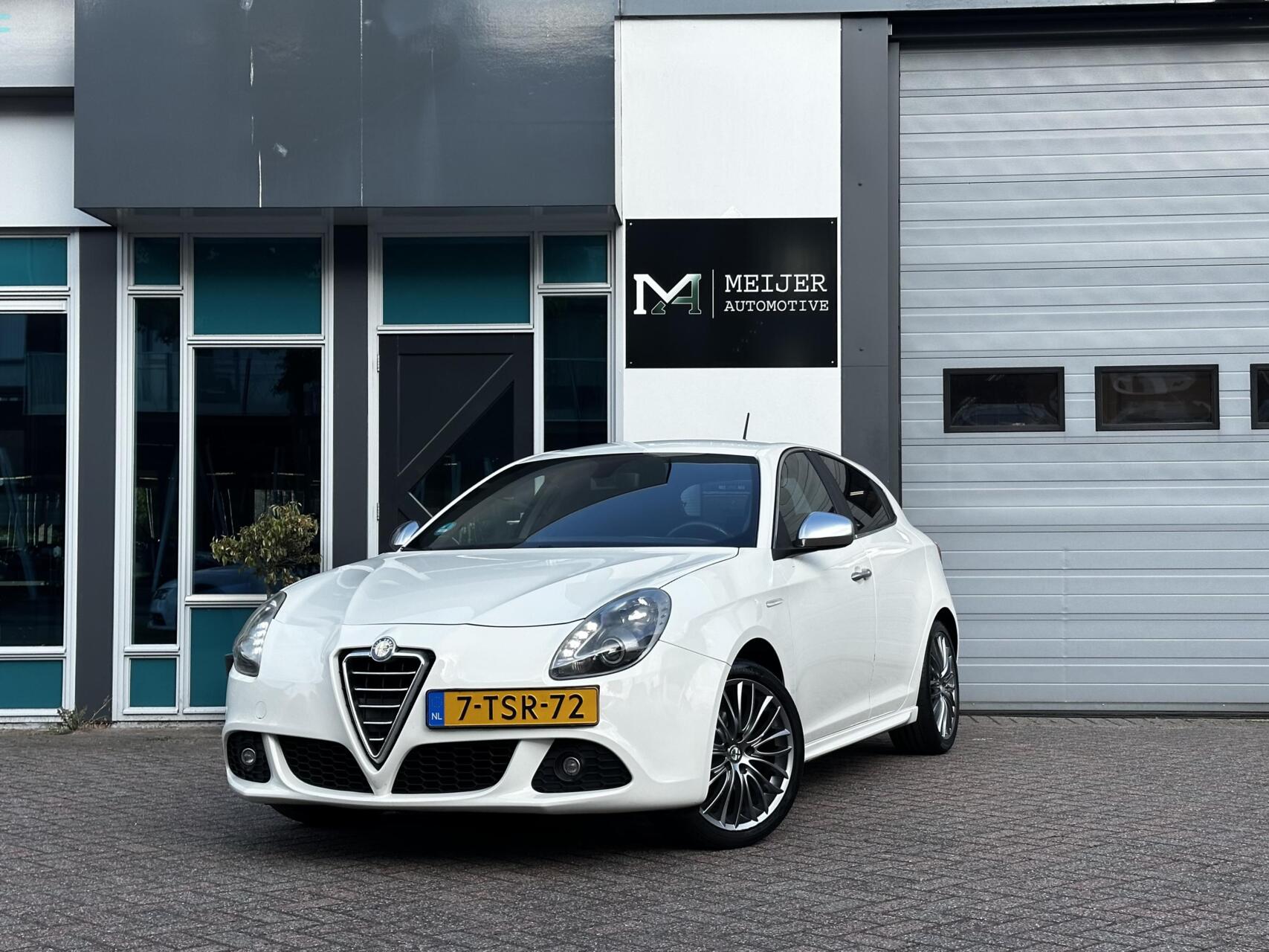 Foto van Alfa Romeo Alfa Giulietta