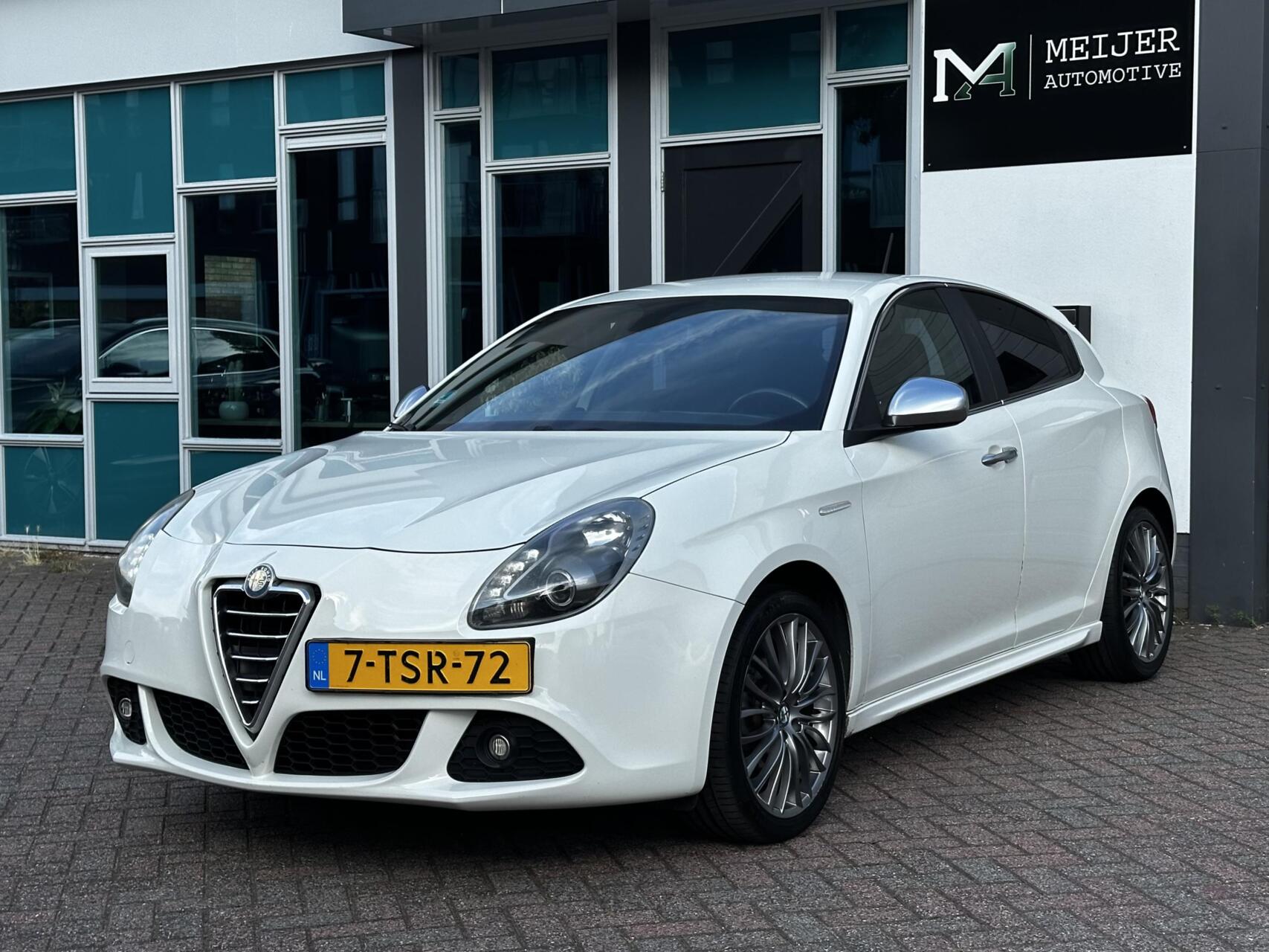 Foto van Alfa Romeo Alfa Giulietta