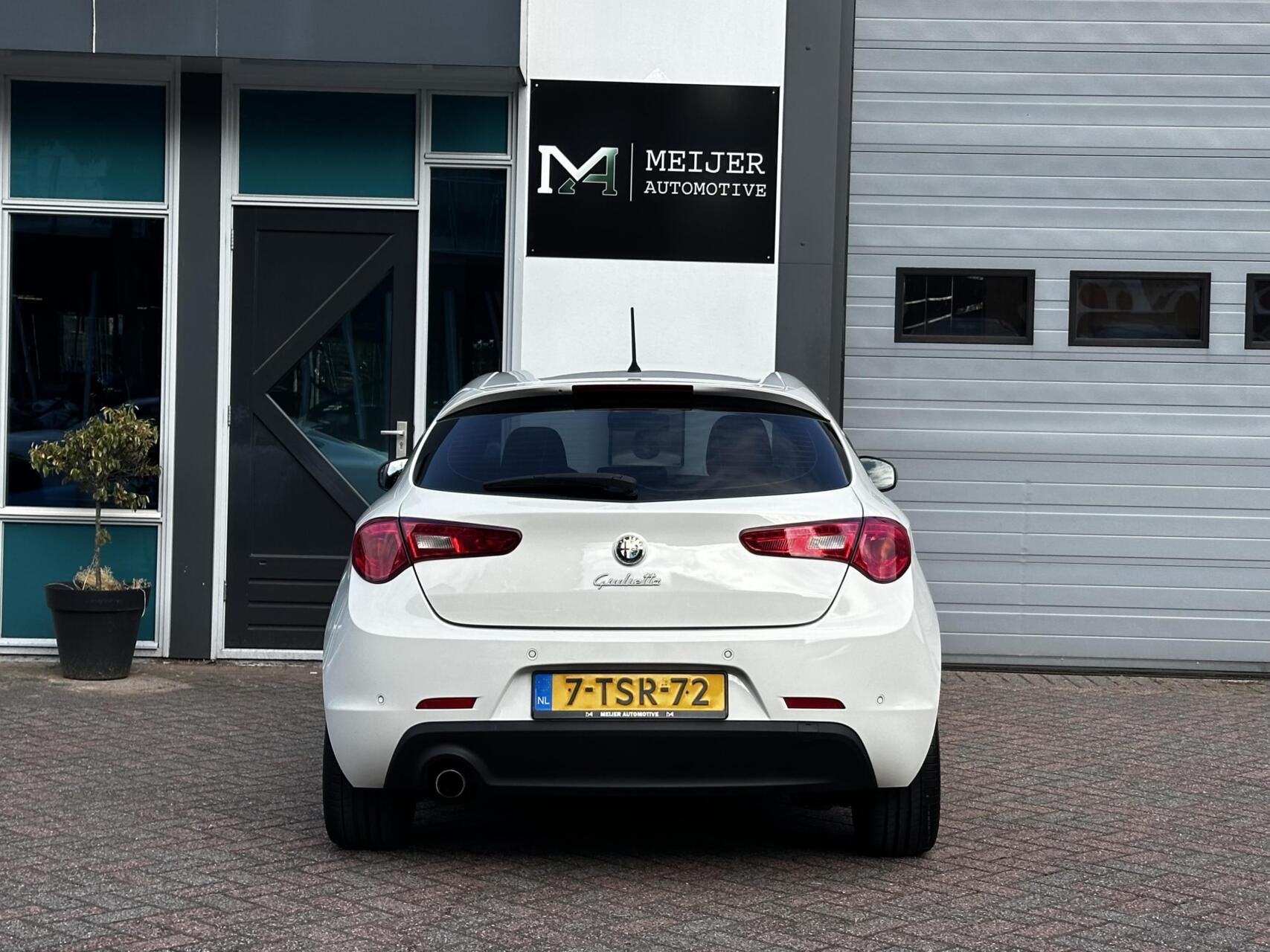 Foto van Alfa Romeo Alfa Giulietta