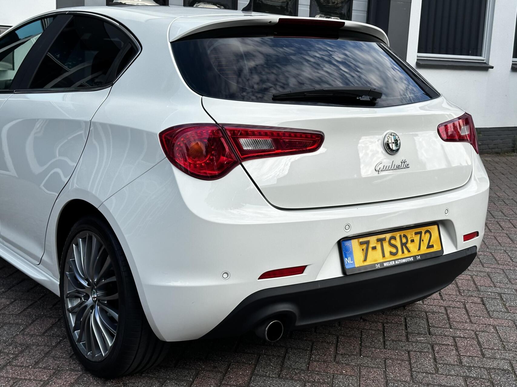 Foto van Alfa Romeo Alfa Giulietta