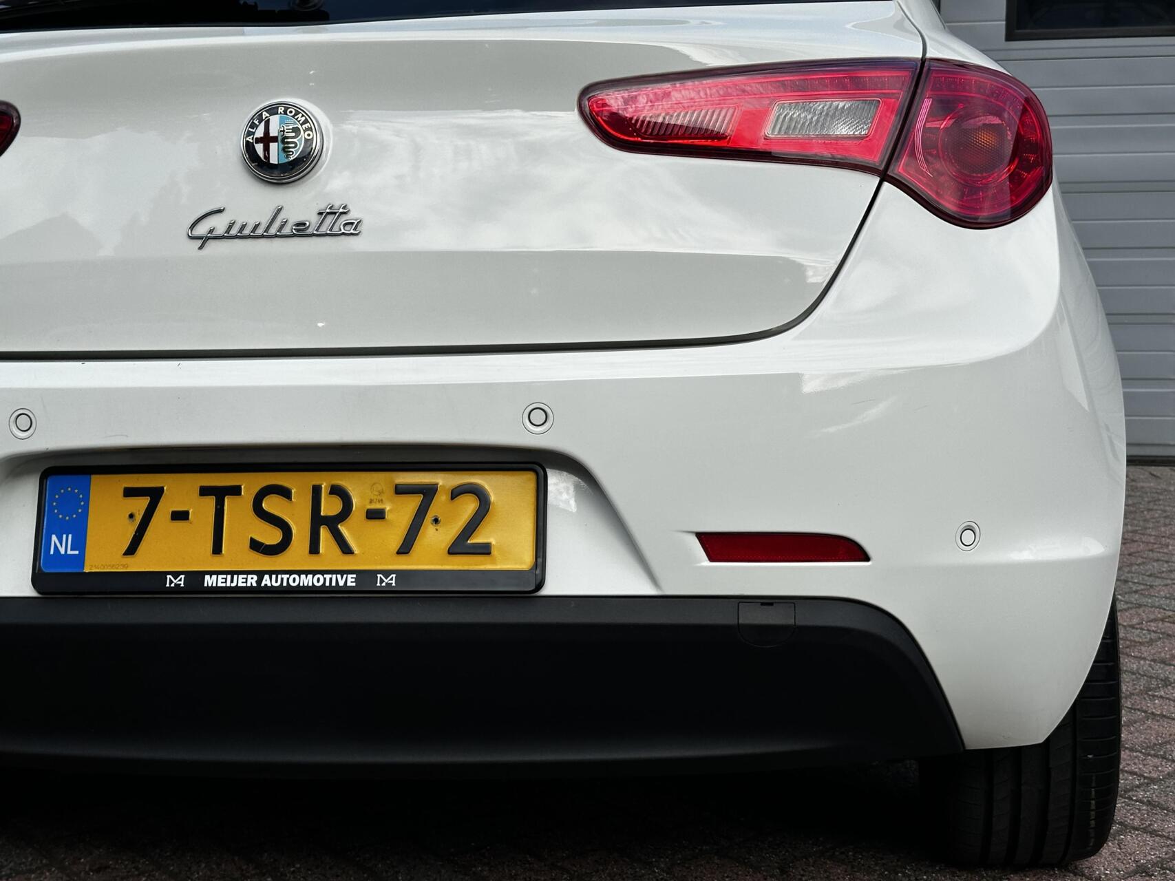 Foto van Alfa Romeo Alfa Giulietta