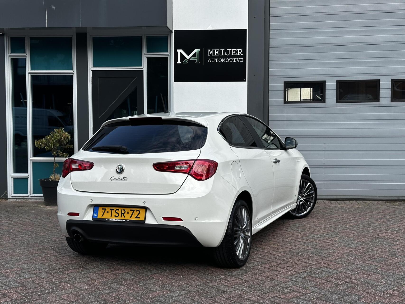 Foto van Alfa Romeo Alfa Giulietta