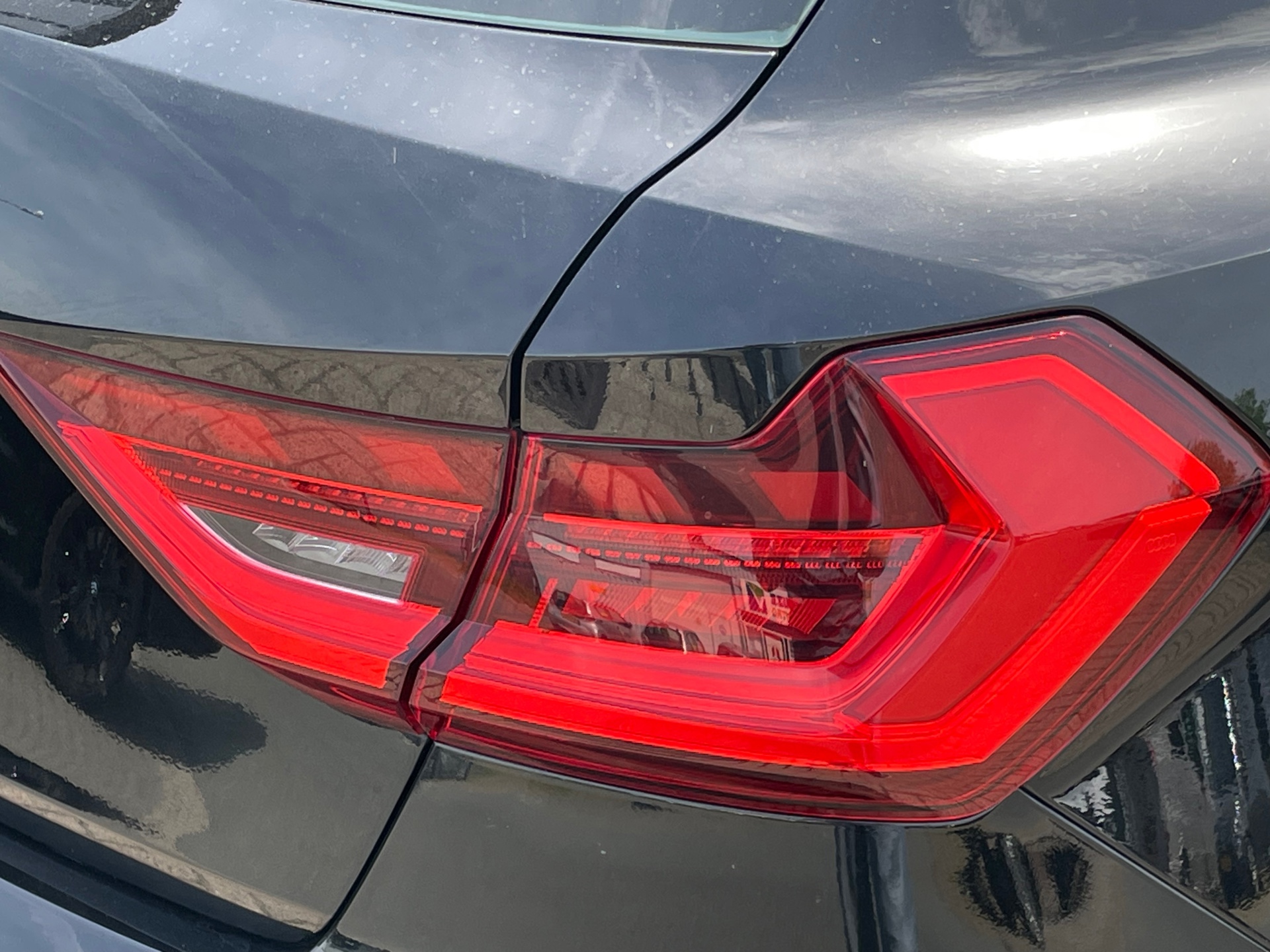 Foto van Audi A1 Sportback