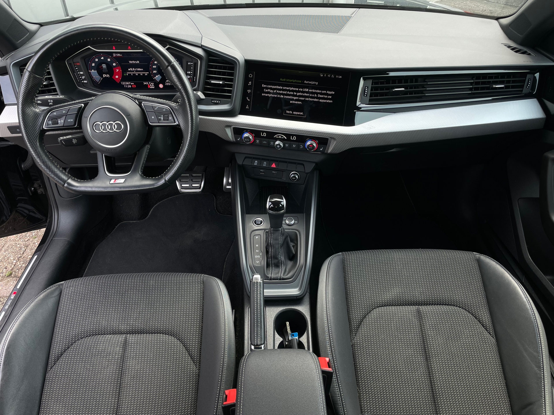 Foto van Audi A1 Sportback