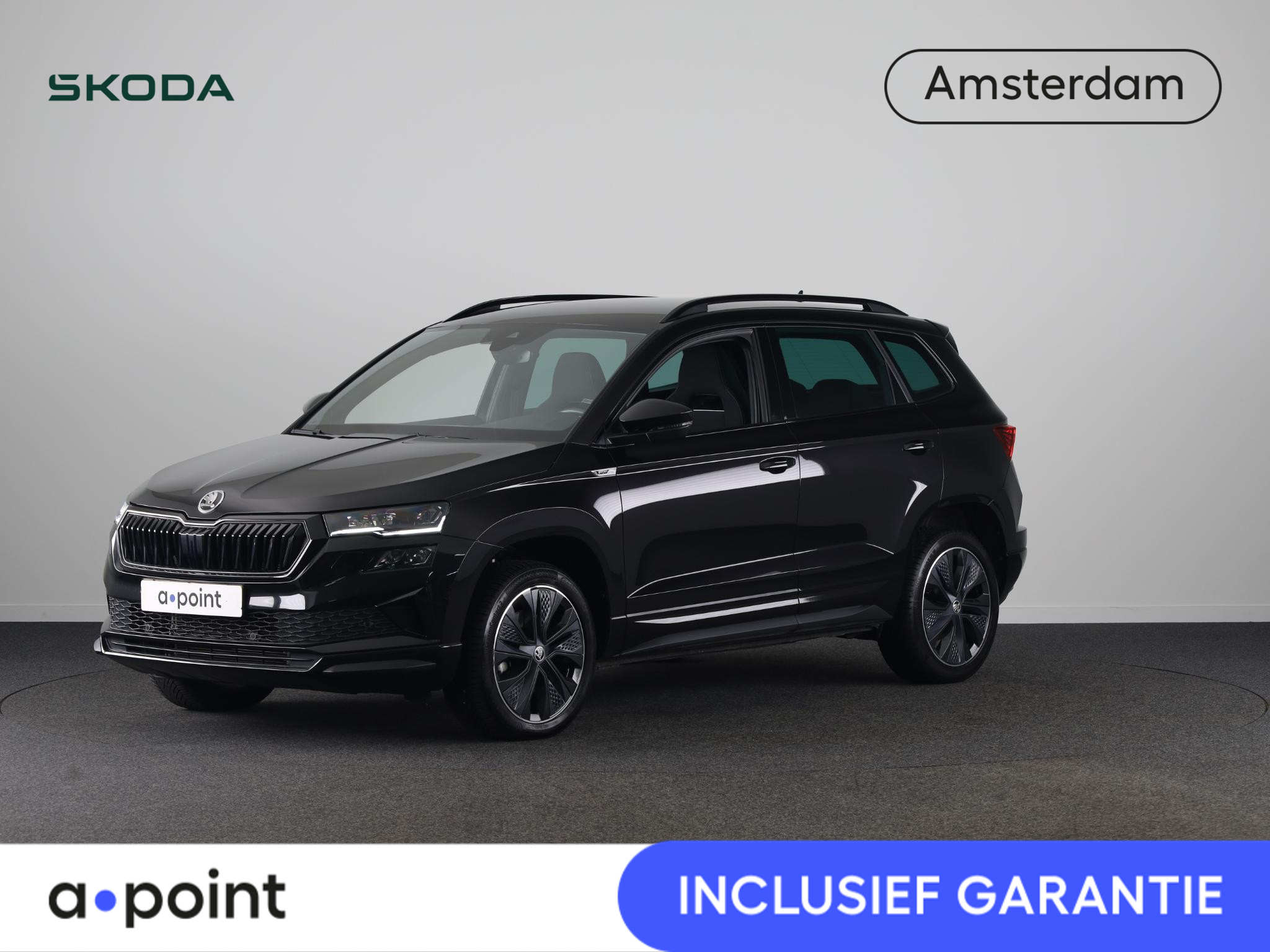 Skoda Karoq 1.5 TSI ACT Sportline Business 2024 - voorkant